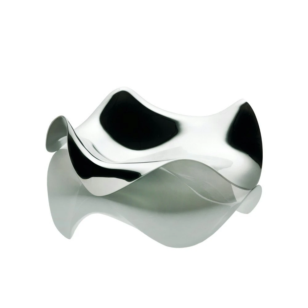 Alessi Blip Spoon Rest, Stainless Steel 1 Alessi Blip Spoon Rest, Stainless Steel