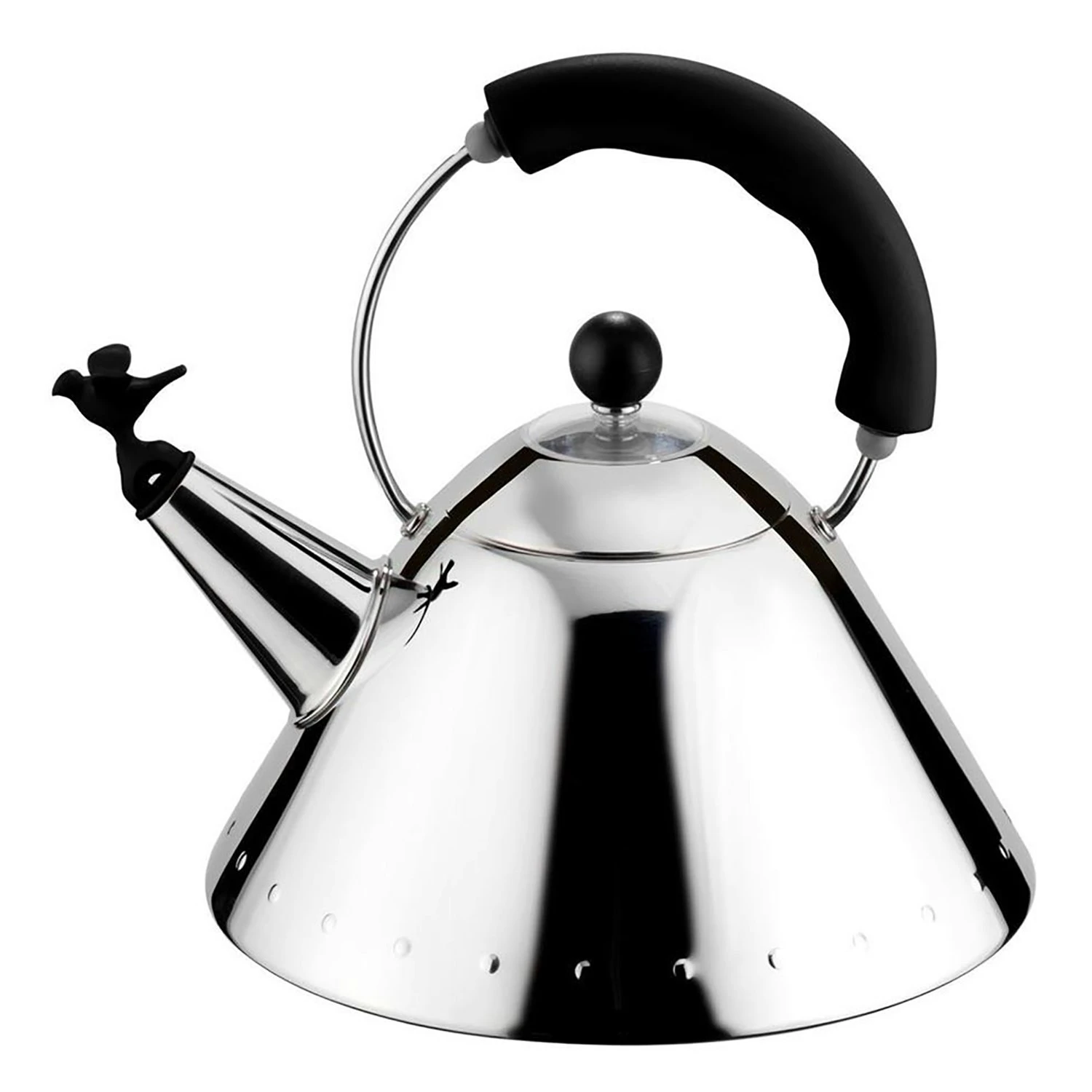 Alessi Waterkoker 2 L, Zwart 1 Alessi Waterkoker 2 L, Zwart