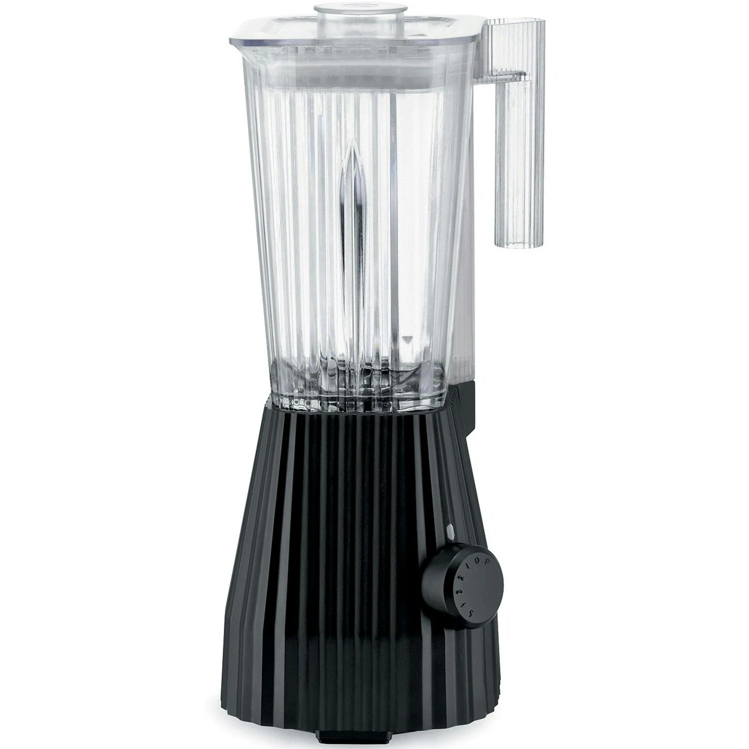 Alessi Plisse Blender, Zwart 1 Alessi Plisse Blender, Zwart