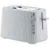 Alessi Plissé Toaster, Wit
