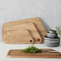Andersen U3 Chopping Board 32x17 Cm, Oak -Keukengerei Aanbiedingen andersen u3 chopping board oak 10
