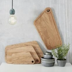 Andersen U3 Chopping Board 32x17 Cm, Oak -Keukengerei Aanbiedingen andersen u3 chopping board oak 11