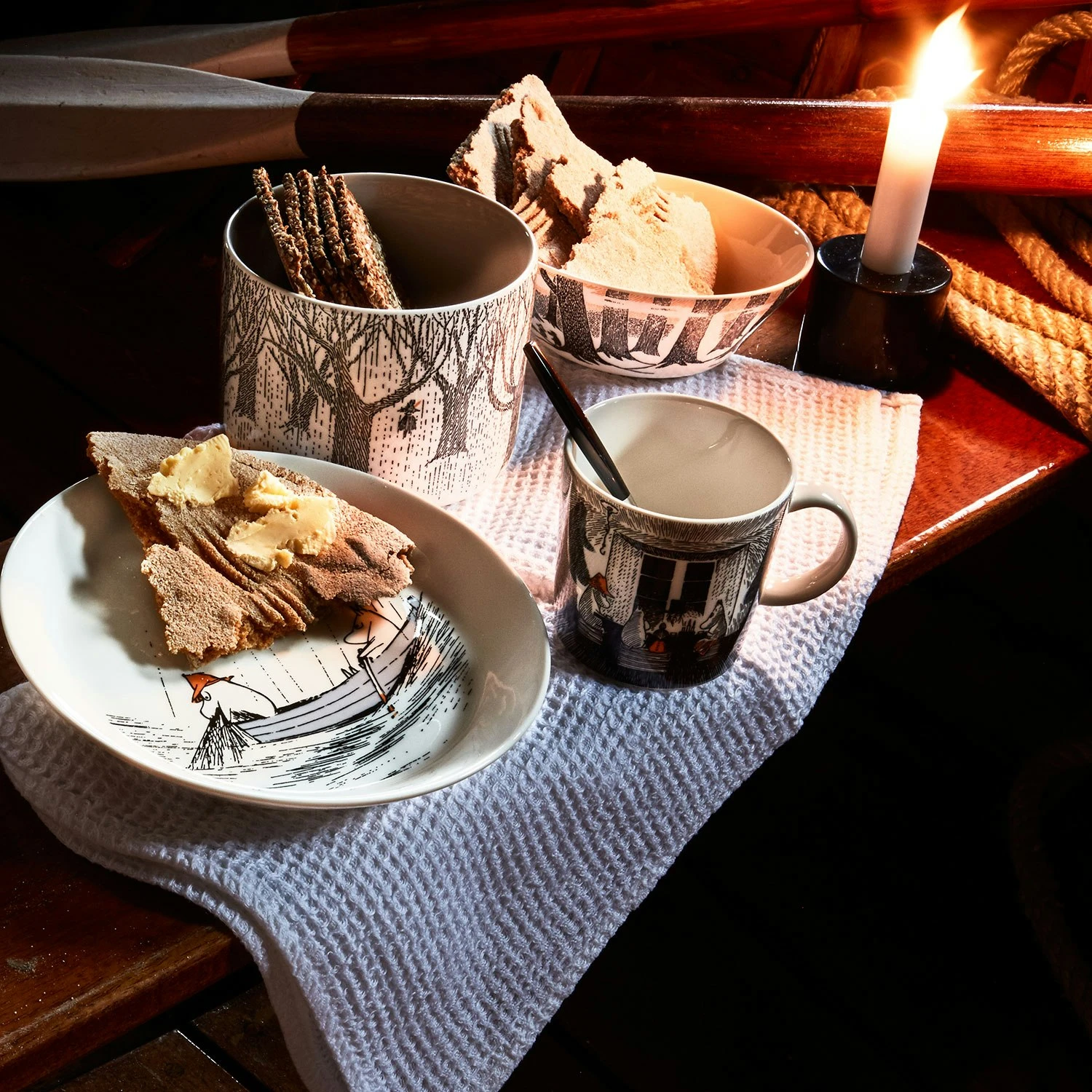 Arabia Moomin Jar True To Its Origins, 70 Cl 3 Arabia Moomin Jar True To Its Origins, 70 Cl - Afbeelding 3