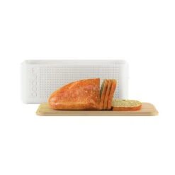 Bodum Bistro Broodtrommel, Wit -Keukengerei Aanbiedingen bodum bistro bread box 5