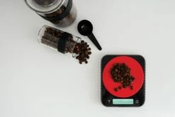 Bodum Bistro Digital Coffe Scale, Black -Keukengerei Aanbiedingen bodum bistro digital coffe scale black 4