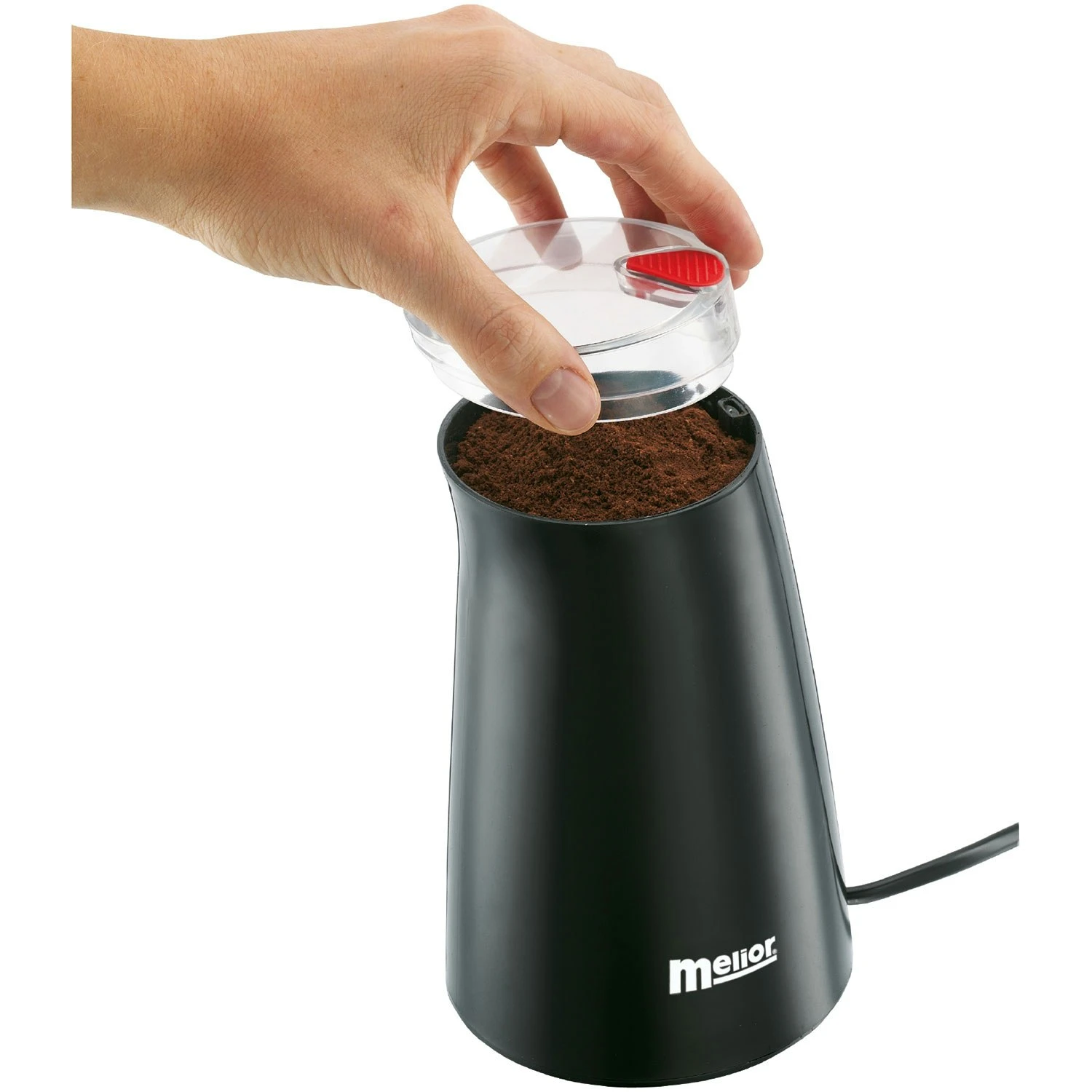 Bodum C-MILL Koffiemolen Zwart 5 Bodum C-MILL Koffiemolen Zwart - Afbeelding 5