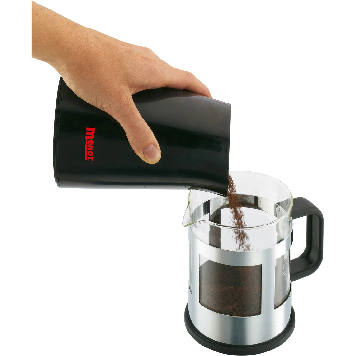 Bodum C-MILL Koffiemolen Zwart 6 Bodum C-MILL Koffiemolen Zwart - Afbeelding 6