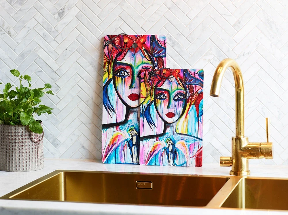 Slice Snijplank 40 X 20 Cm 2 Slice Snijplank 40 X 20 Cm - Afbeelding 2