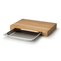 Continenta Snijplank Met Blik, 39x27x6 Cm 7 Continenta Snijplank Met Blik, 39x27x6 Cm -Keukengerei Aanbiedingen continenta snijplank met blik 1