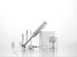 Cuisinart Handmixer Draadloos Zilver 8 Cuisinart Handmixer Draadloos Zilver -Keukengerei Aanbiedingen cuisinart cordless stick blender 3