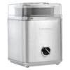 Cuisinart Deluxe Ice Cream Machine 2 L, Steel Grey