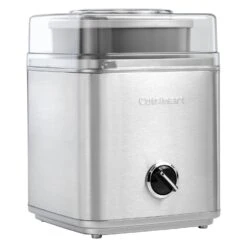 Cuisinart Deluxe Ice Cream Machine 2 L, Steel Grey