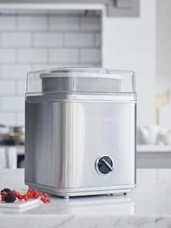 Cuisinart Deluxe Ice Cream Machine 2 L, Steel Grey -Keukengerei Aanbiedingen cuisinart deluxe ice cream machine 2 l steel grey 8