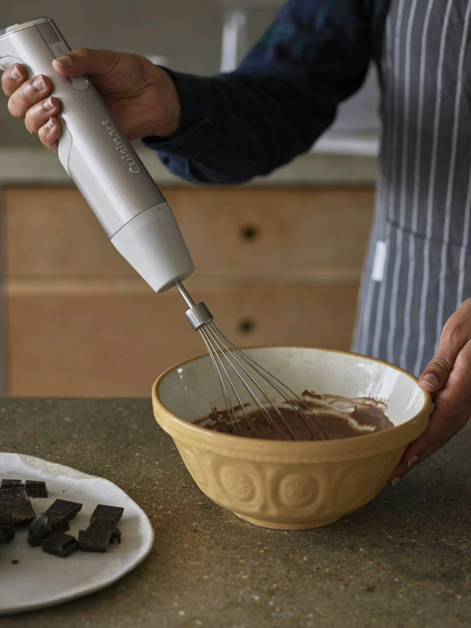 Cuisinart Handmixer Draadloos Zilver 5 Cuisinart Handmixer Draadloos Zilver - Afbeelding 5