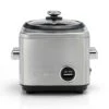 Cuisinart Multi Functional Rice Cooker 12 Servings, Steel Grey