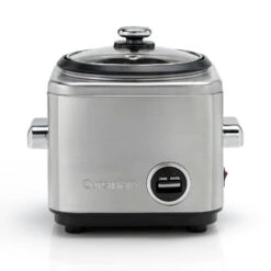 Cuisinart Multi Functional Rice Cooker 12 Servings, Steel Grey