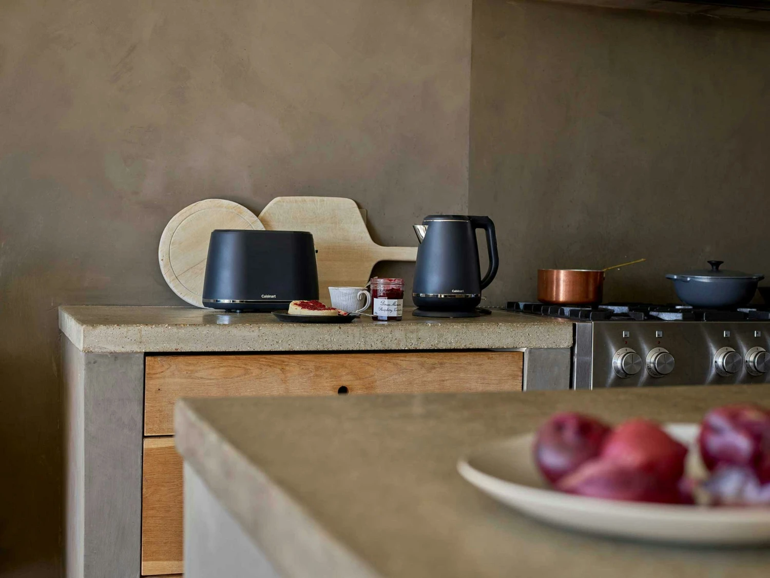 Cuisinart Toaster 2 Plakken Grijs 4 Cuisinart Toaster 2 Plakken Grijs - Afbeelding 4