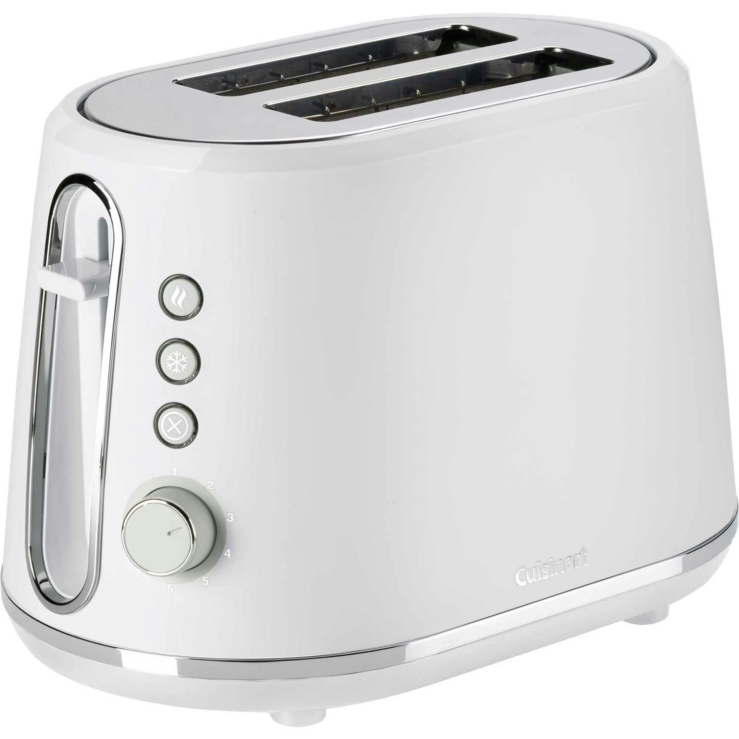 Cuisinart Toaster 2 Plakken Wit 1 Cuisinart Toaster 2 Plakken Wit