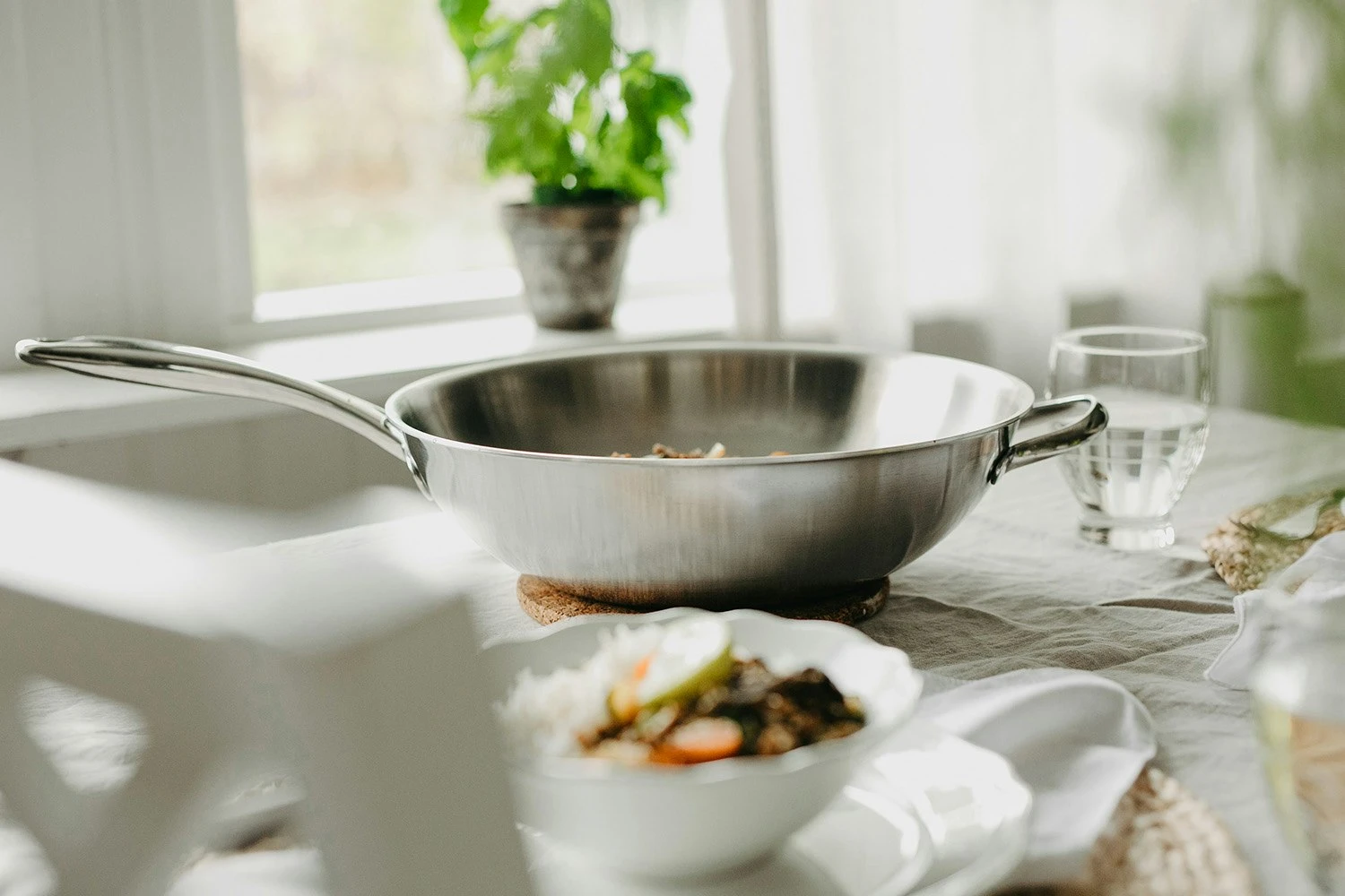 Mathias Dahlgren Wokpan 30 Cm 2 Mathias Dahlgren Wokpan 30 Cm - Afbeelding 2