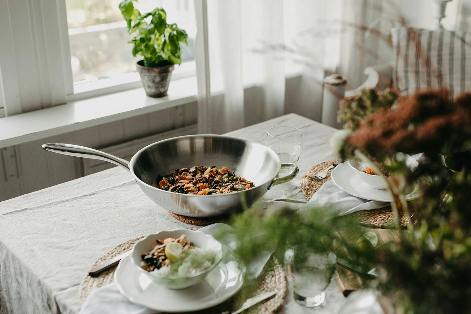 Mathias Dahlgren Wokpan 30 Cm 4 Mathias Dahlgren Wokpan 30 Cm - Afbeelding 4