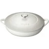 Denby Natural Canvas Gietijzeren Pot Oppervlakkig Ø30 Cm, Wit