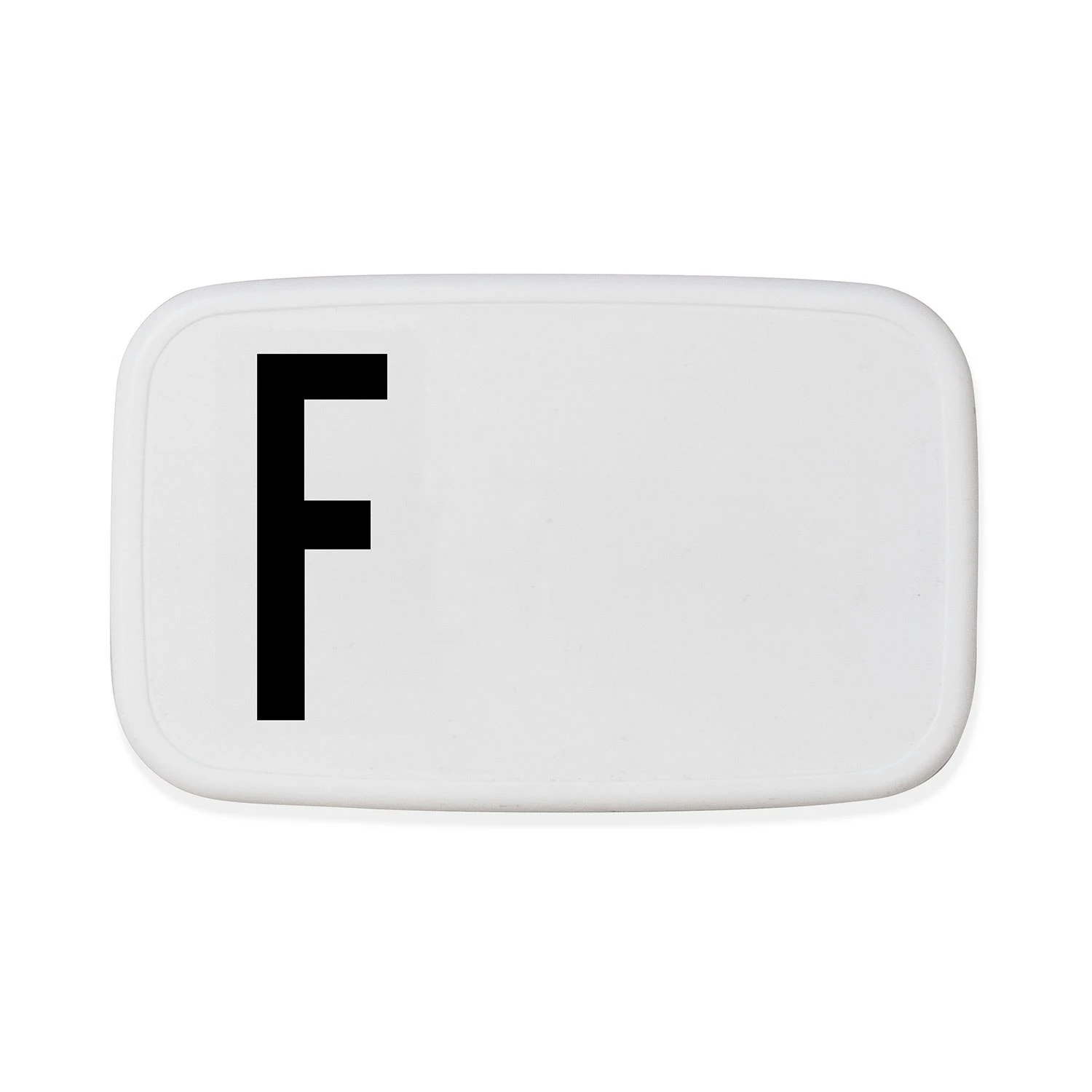 Design Letters Lunchbox, F 1 Design Letters Lunchbox, F