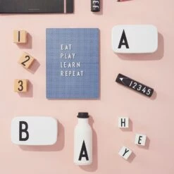 Design Letters Lunchbox, F 6 Design Letters Lunchbox, F -Keukengerei Aanbiedingen design letters design letters lunchbox 33