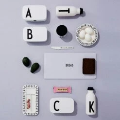 Design Letters Lunchbox, F 7 Design Letters Lunchbox, F -Keukengerei Aanbiedingen design letters design letters lunchbox 35