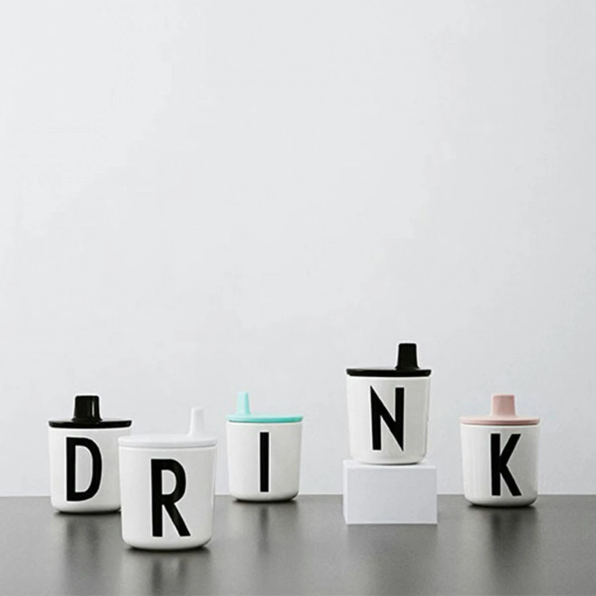 Design Letters Drink Deksel Voor Een Ecozen® Mok, Mustard 3 Design Letters Drink Deksel Voor Een Ecozen® Mok, Mustard - Afbeelding 3
