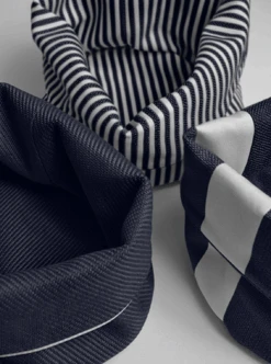 Narrow Stripe Broodmand 19x20 Cm, Marineblauw -Keukengerei Aanbiedingen diyti narrow stripe broodmand 19x20 cm 6