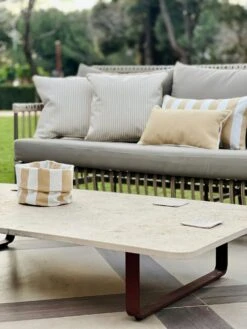 Wide Stripe Broodmand 19x20 Cm, Beige 6 Wide Stripe Broodmand 19x20 Cm, Beige -Keukengerei Aanbiedingen diyti wide stripe broodmand 19x20 cm 5