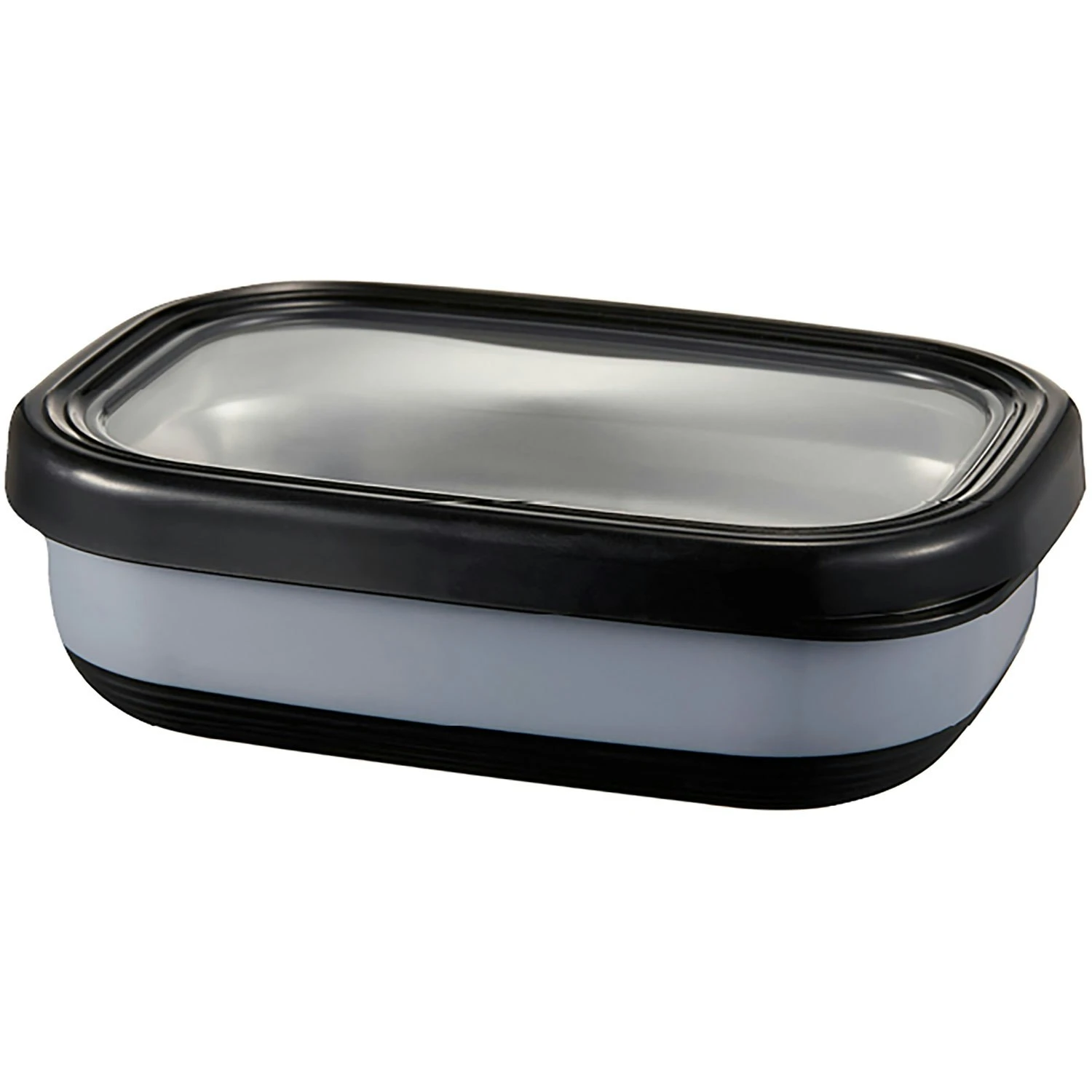 Dorre Fafa Storage Box For Food 3pcs Black 2 Dorre Fafa Storage Box For Food 3pcs Black - Afbeelding 2