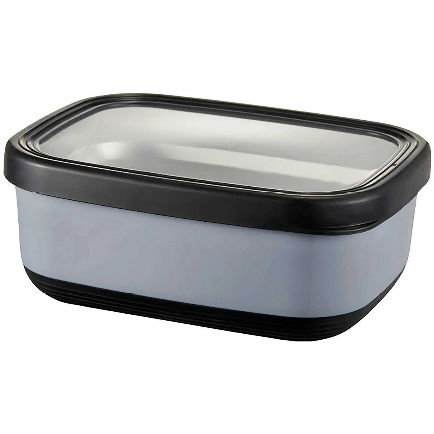 Dorre Fafa Storage Box For Food 3pcs Black 4 Dorre Fafa Storage Box For Food 3pcs Black - Afbeelding 4