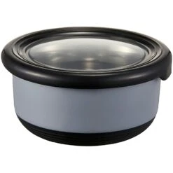 Dorre Fay Storage Boxes 3pcs Black Stainless Steel -Keukengerei Aanbiedingen dorre fay storage boxes 3pcs black stainless steel 7