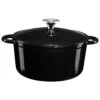 Dorre Gretl Cast Iron Pot 4 L, Black