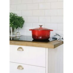 Dorre Gretl Cast Iron Pot 4 L, Red -Keukengerei Aanbiedingen dorre gretl cast iron pot 4 l 8