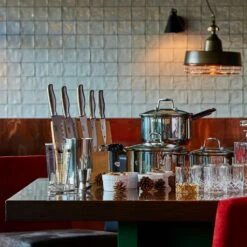 Dorre Hugo Knivställ, Bambu -Keukengerei Aanbiedingen dorre hugo knivstall bambu 6