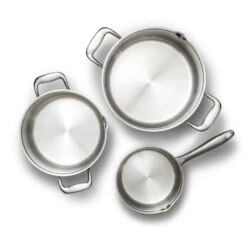 EGO Complete Saucepan Set -Keukengerei Aanbiedingen ego complete saucepan set 4