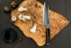 EGO VG-10 Santoku Knife 18 Cm -Keukengerei Aanbiedingen ego vg 10 knife set 3 pcs 2