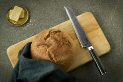 EGO VG-10 Bread Knife 20 Cm -Keukengerei Aanbiedingen ego vg 10 knife set 4 parts 2