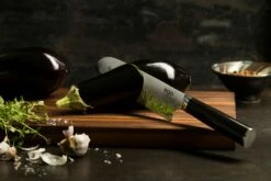 EGO VG-10 Santoku Knife 18 Cm -Keukengerei Aanbiedingen ego vg 10 santoku knife 18 cm 3