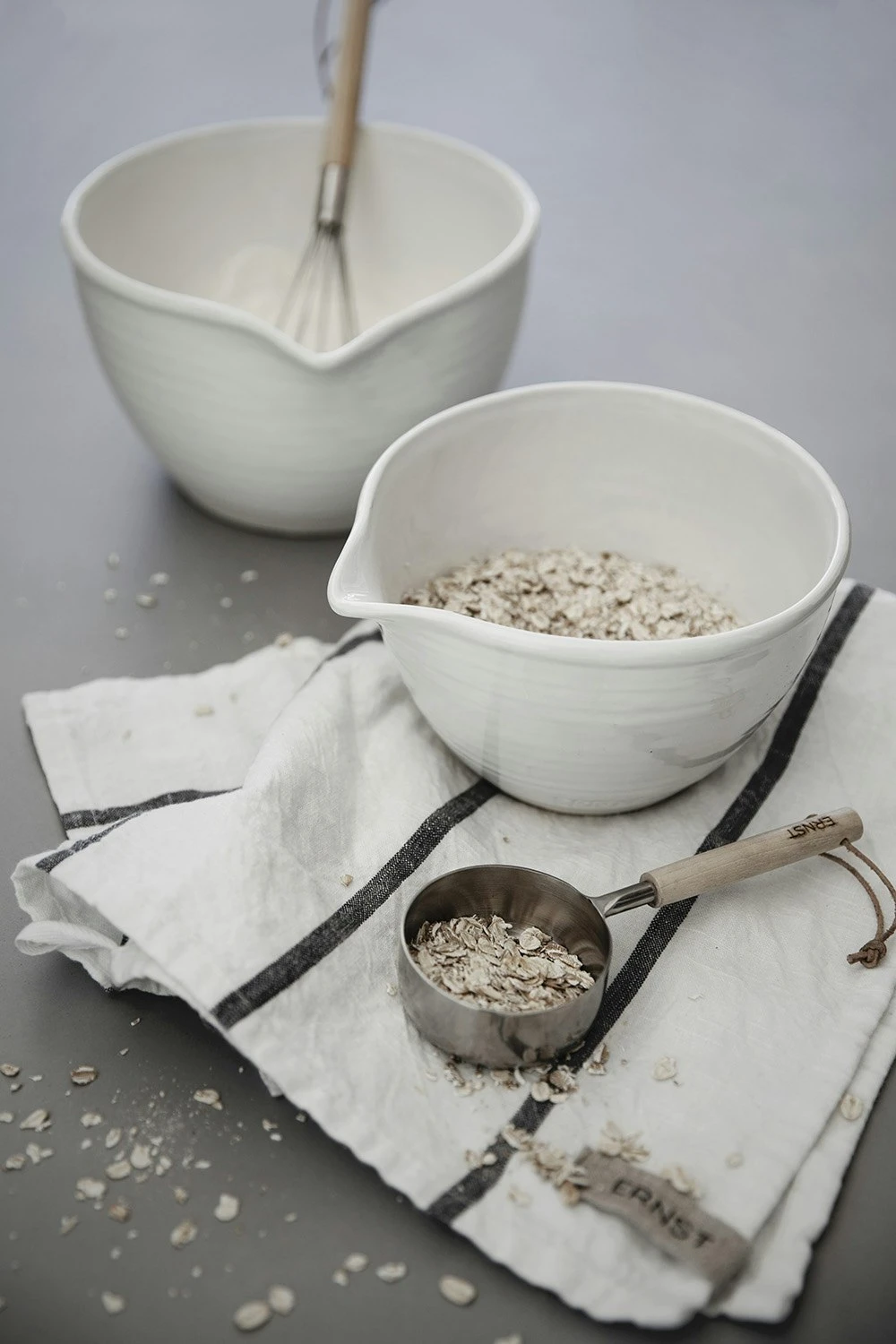 Ernst Bowl, White 2 Ernst Bowl, White - Afbeelding 2