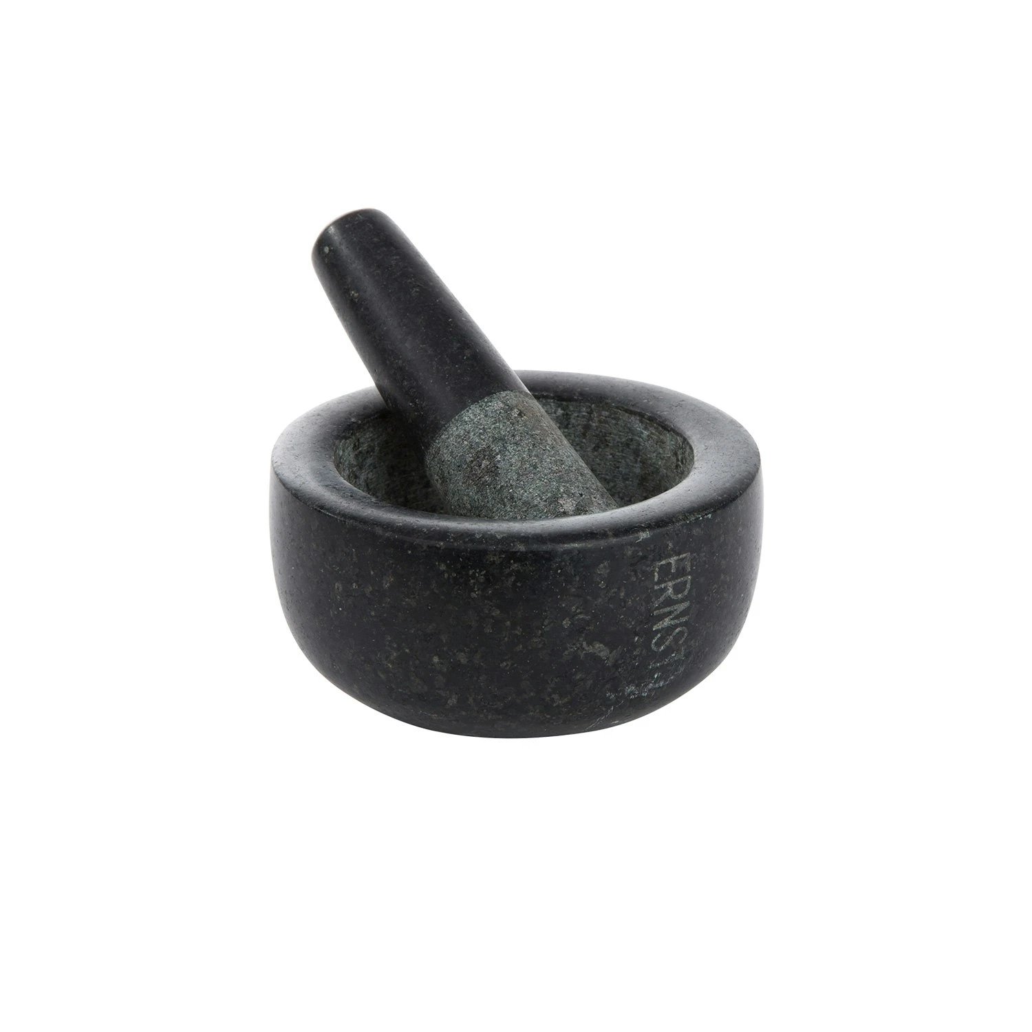 Ernst Mortar, Black Granite 1 Ernst Mortar, Black Granite