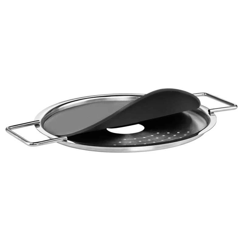 Eva Solo Draining Lid Stainless Steel, 16 Cm 1 Eva Solo Draining Lid Stainless Steel, 16 Cm