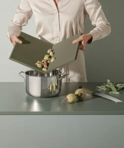 Eva Solo Doubleup Cutting Board Green Tool -Keukengerei Aanbiedingen eva solo green tool doubleup snijplank 16