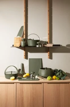 Eva Solo Doubleup Cutting Board Green Tool -Keukengerei Aanbiedingen eva solo green tool doubleup snijplank 17