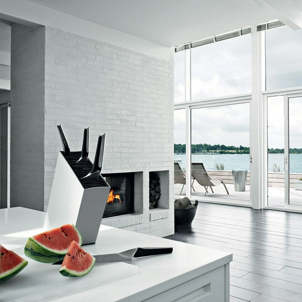 Eva Solo Knife Block Angled, Black 4 Eva Solo Knife Block Angled, Black - Afbeelding 4