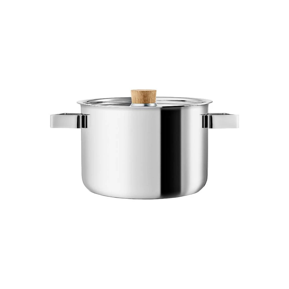 Eva Solo Nordic Kitchen Pot, Stainless Steel 1 Eva Solo Nordic Kitchen Pot, Stainless Steel
