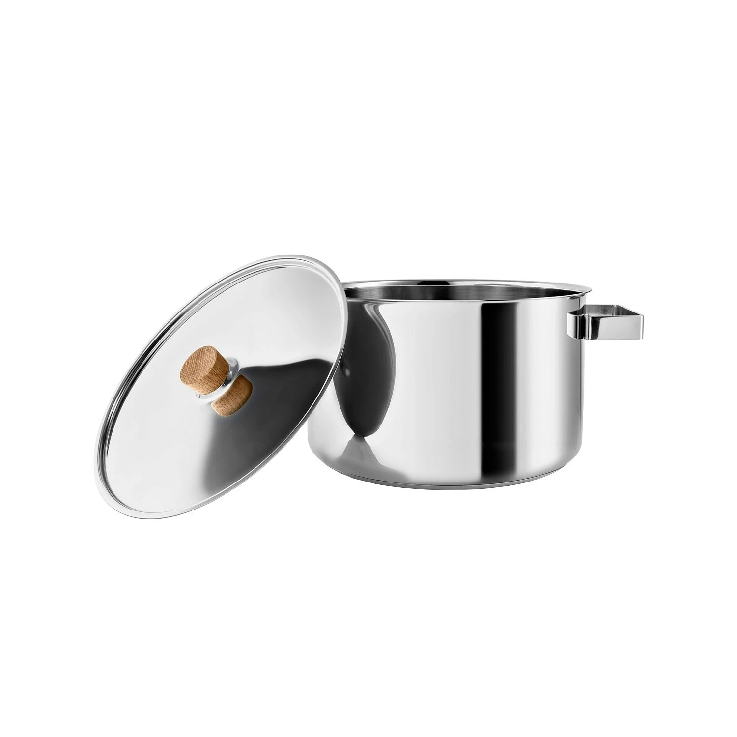 Eva Solo Nordic Kitchen Pot 6.0 L, Stainless Steel 2 Eva Solo Nordic Kitchen Pot 6.0 L, Stainless Steel - Afbeelding 2
