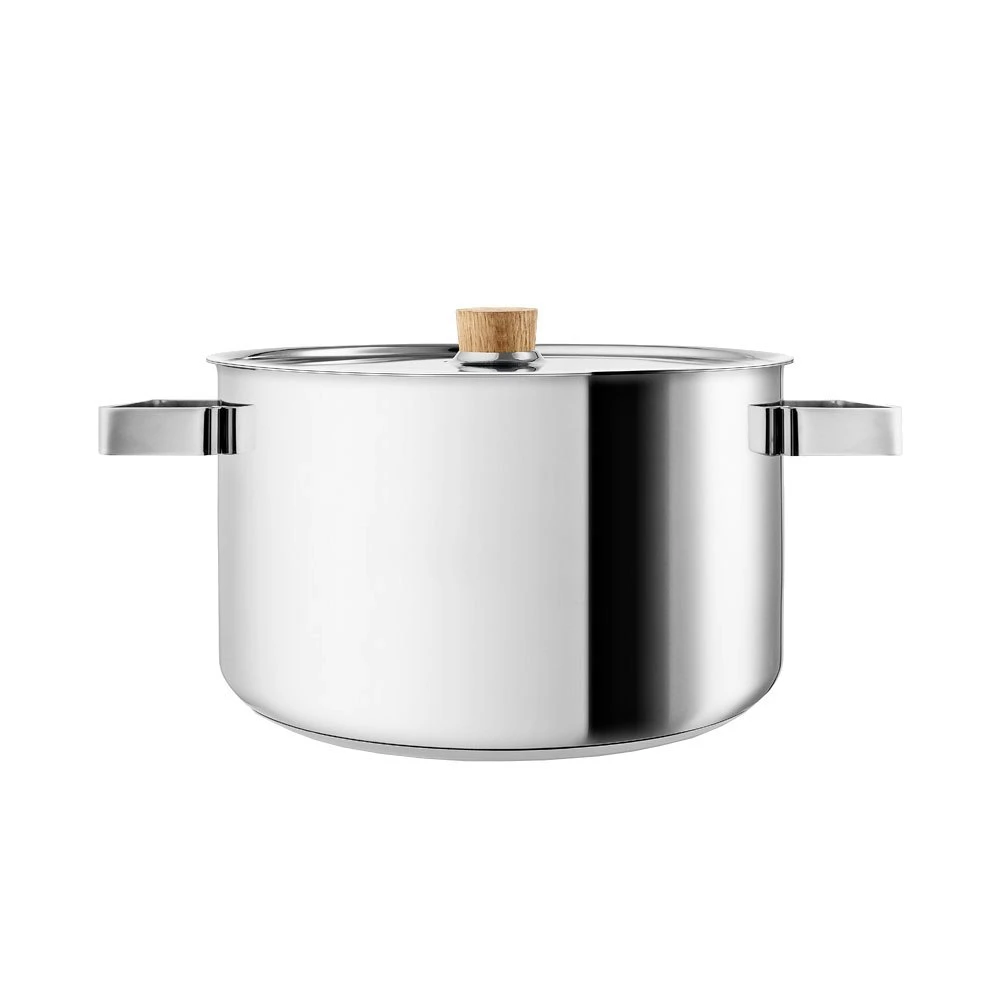 Eva Solo Nordic Kitchen Pot 6.0 L, Stainless Steel 1 Eva Solo Nordic Kitchen Pot 6.0 L, Stainless Steel